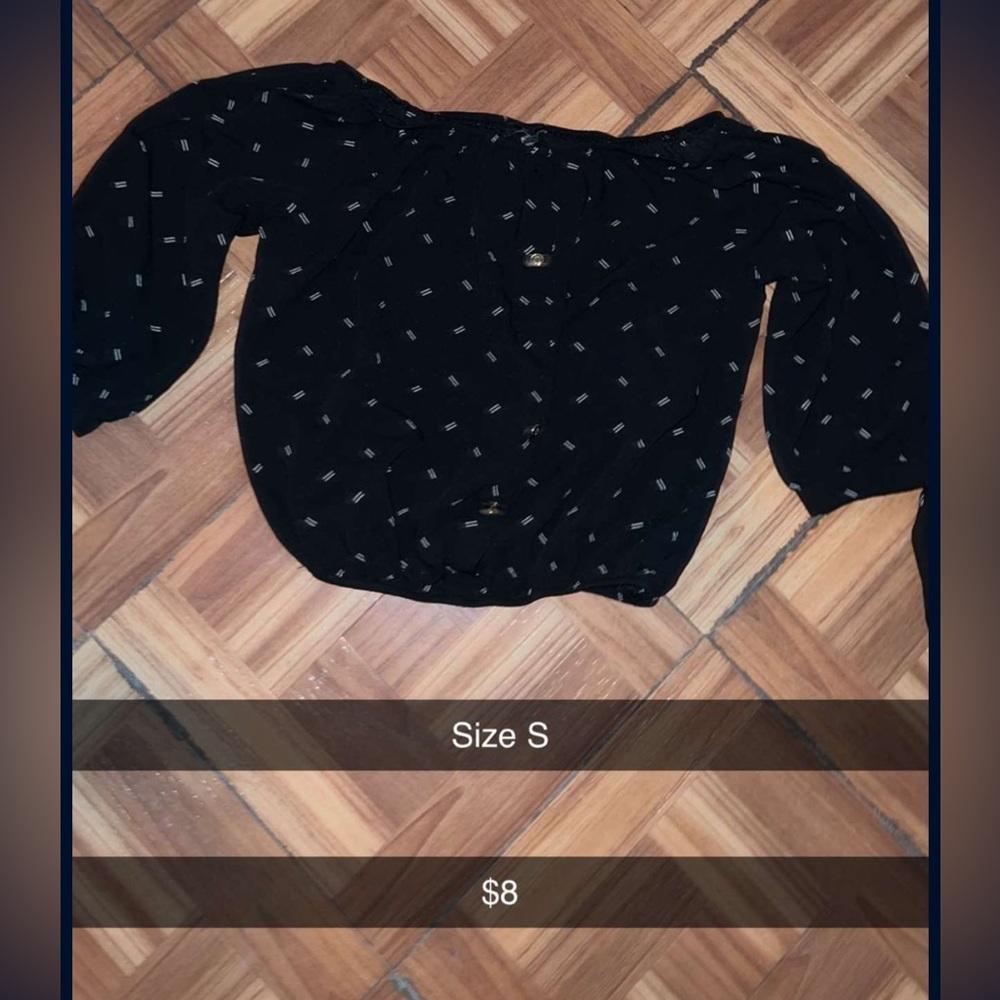 Size s crop top